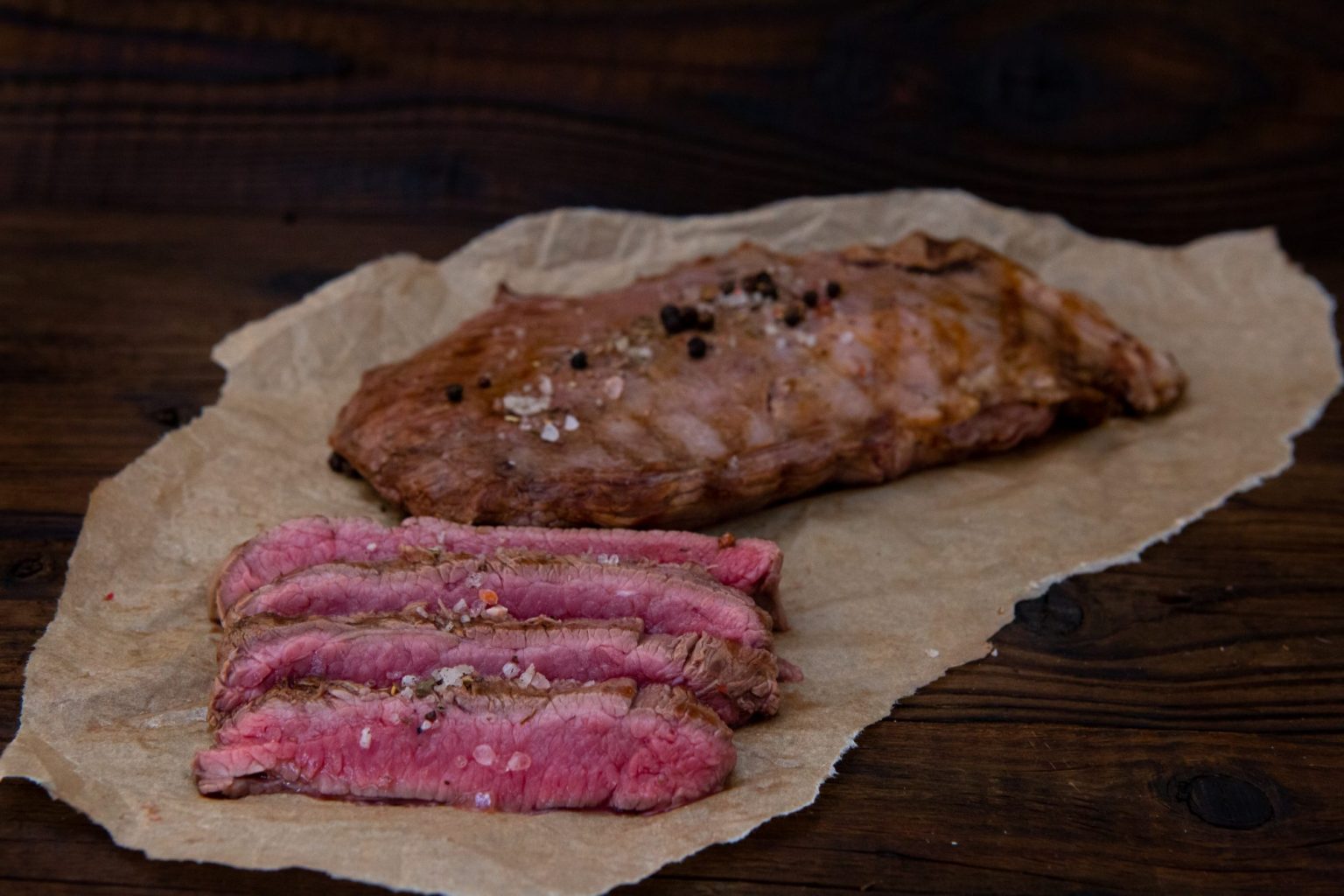 Bison Flanksteak Exotic Kitchen