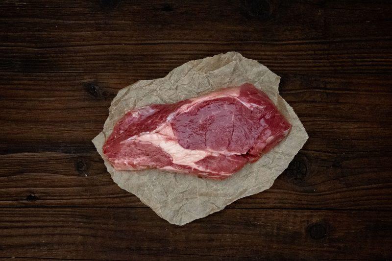 Bison-Entrecote-Steak