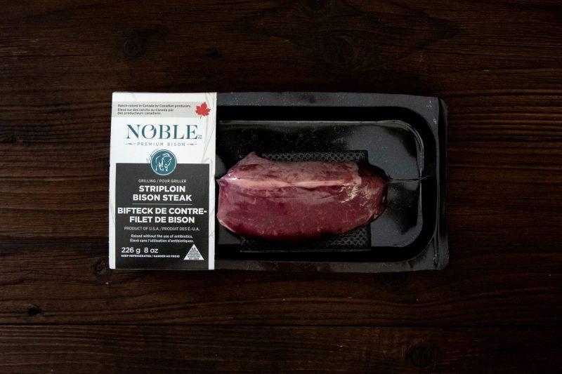 Bison-Roastbeef-Steak-verpackt
